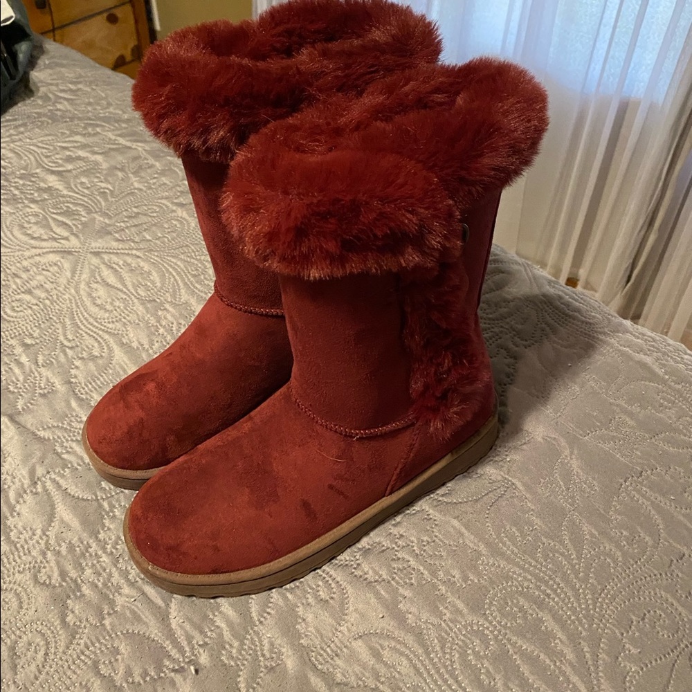 So Sophia Girls’ Winter Boots